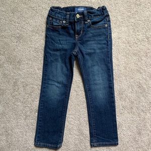 Old Navy boys stretch slim jeans size 5 regular